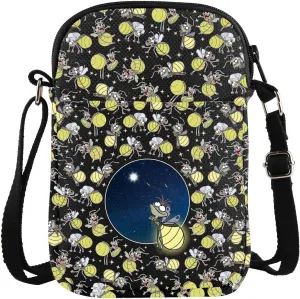 Ray Firefly Gift Princess And Frog Inspired Crossbody Bag Ray Firefly Lovers Gift