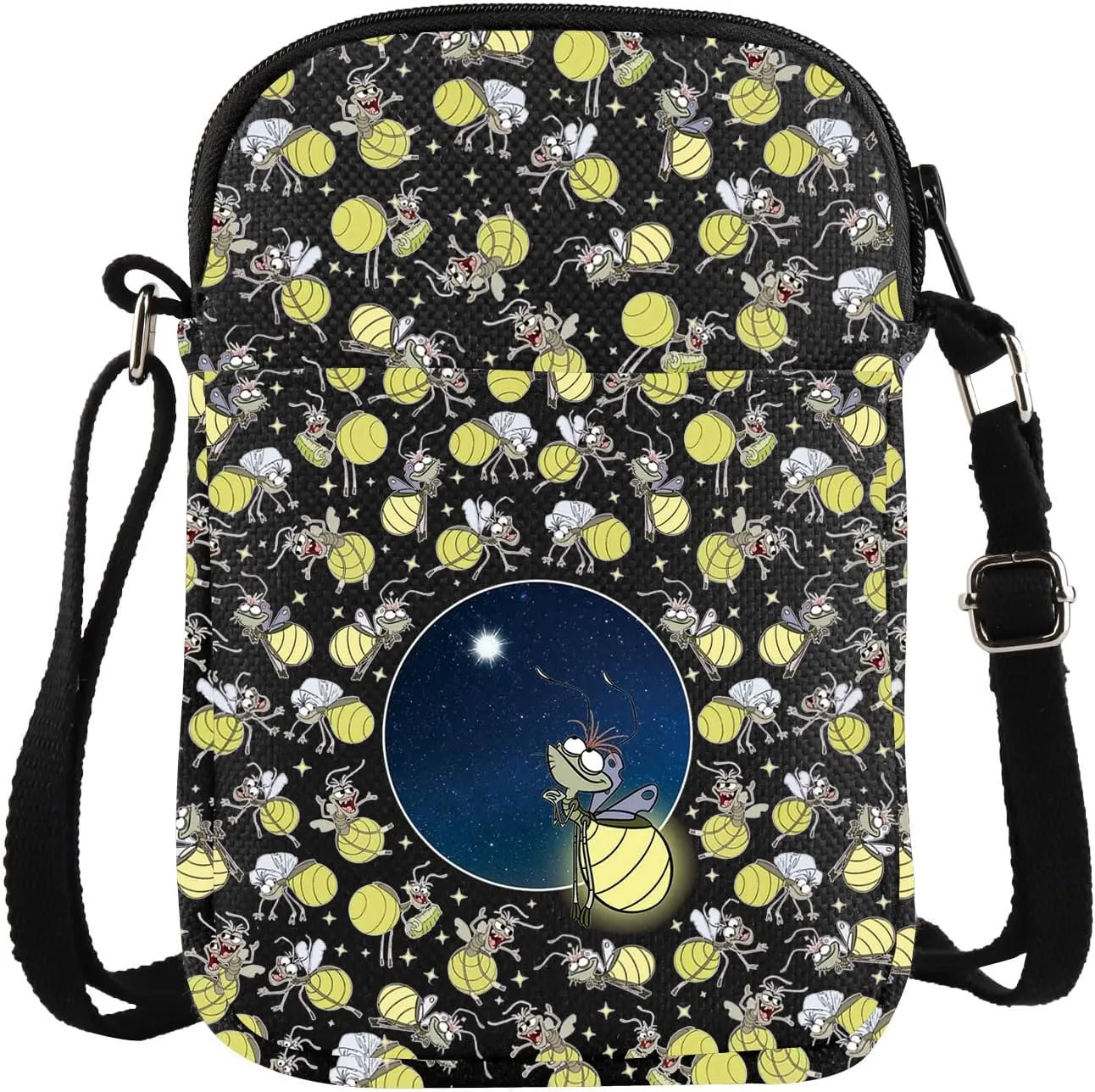 Ray Firefly Gift Princess And Frog Inspired Crossbody Bag Ray Firefly Lovers Gift