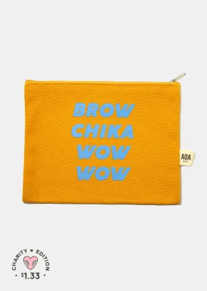Re-Use Canvas Pouch - Brow Chika