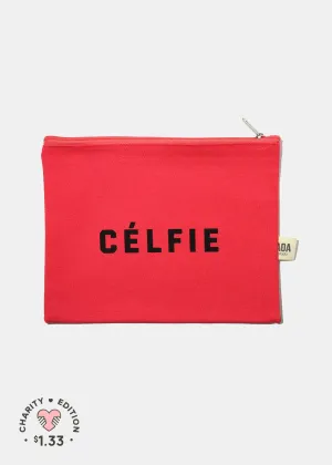 Re-Use Canvas Pouch - Celfie