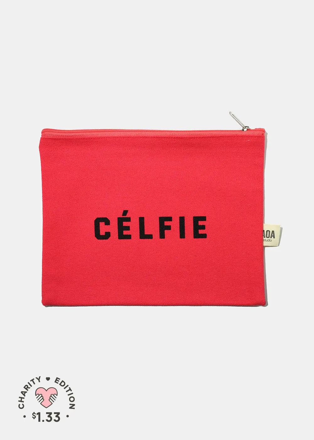 Re-Use Canvas Pouch - Celfie