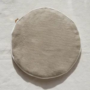 Re:Canvas Circle Pouch Desert