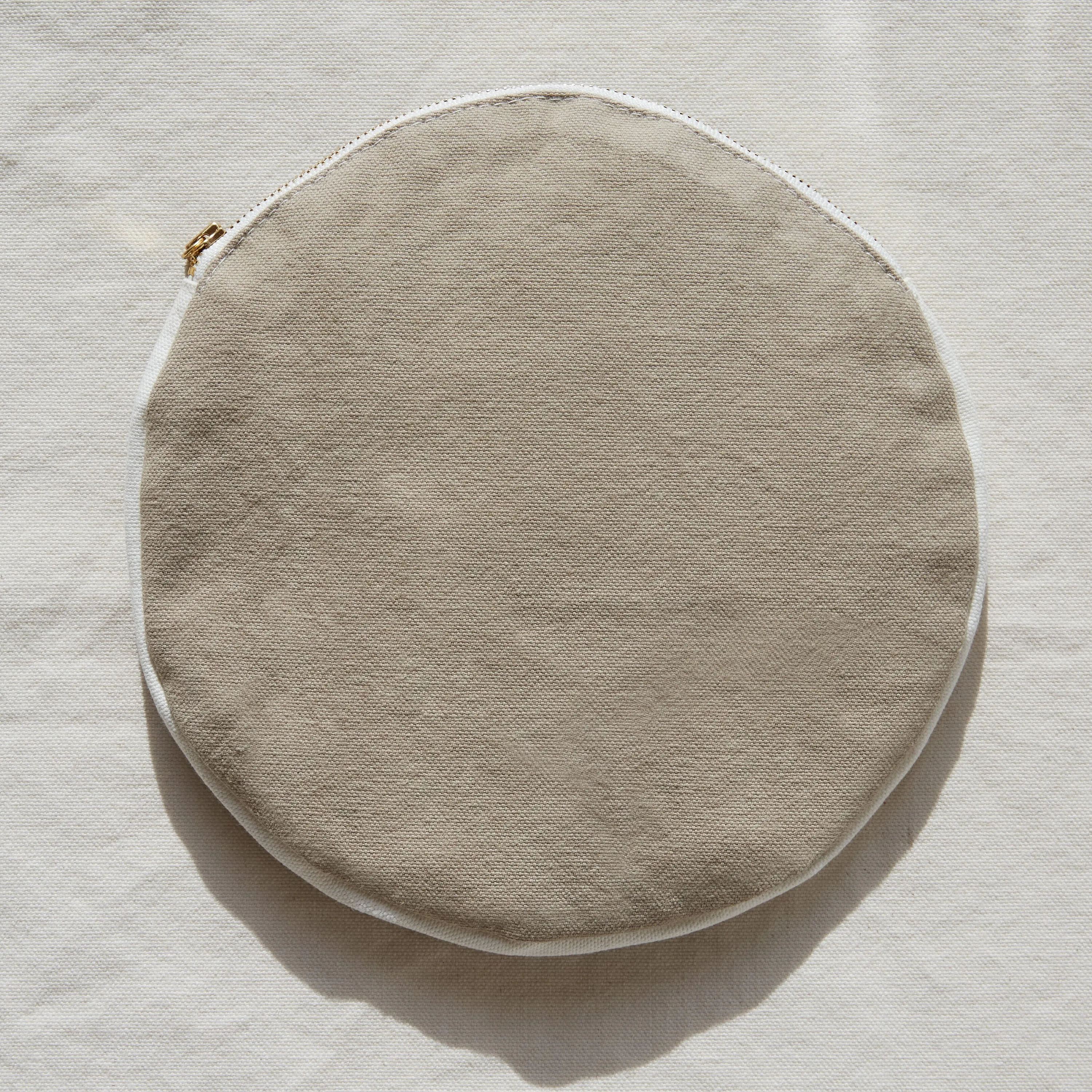 Re:Canvas Circle Pouch Desert