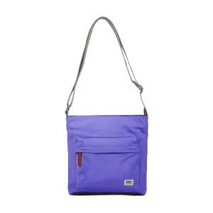 Roka Crossbody Bag -  Kennington B Medium- Simple Purple