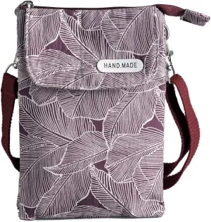 Roomy Cell Phone Purse Wallet Canvas Small Crossbody Purse Bags with Shoulder Strap For Women teen girlsl