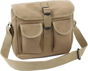 Rothco Canvas Ammo Crossbody Shoulder Bag