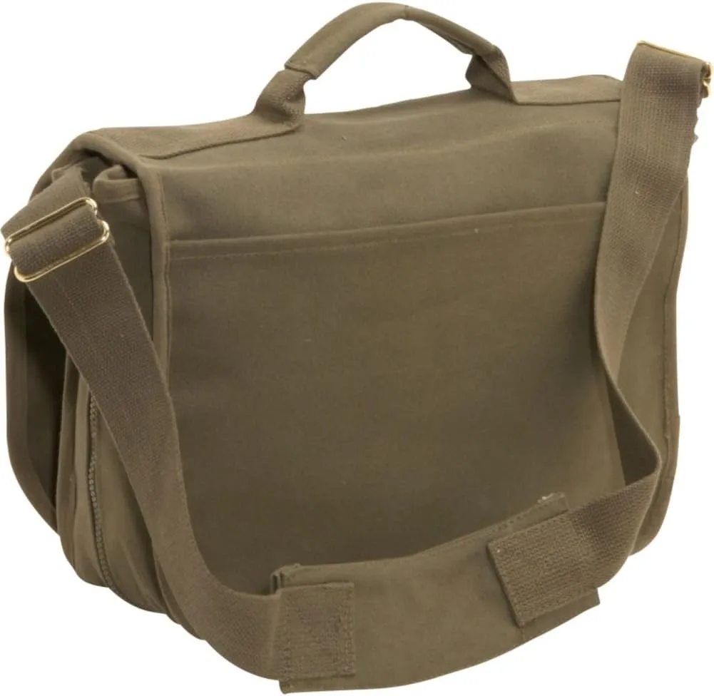 Rothco Canvas European Crossbody Shoulder Bag