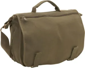 Rothco Canvas European Crossbody Shoulder Bag