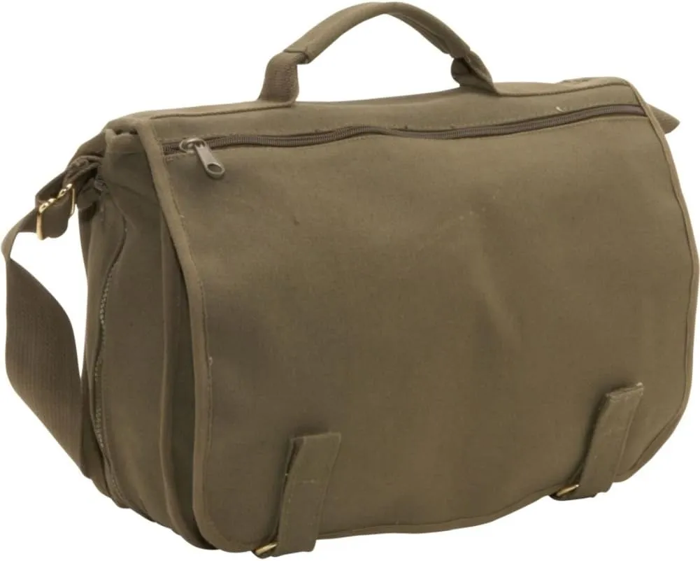 Rothco Canvas European Crossbody Shoulder Bag