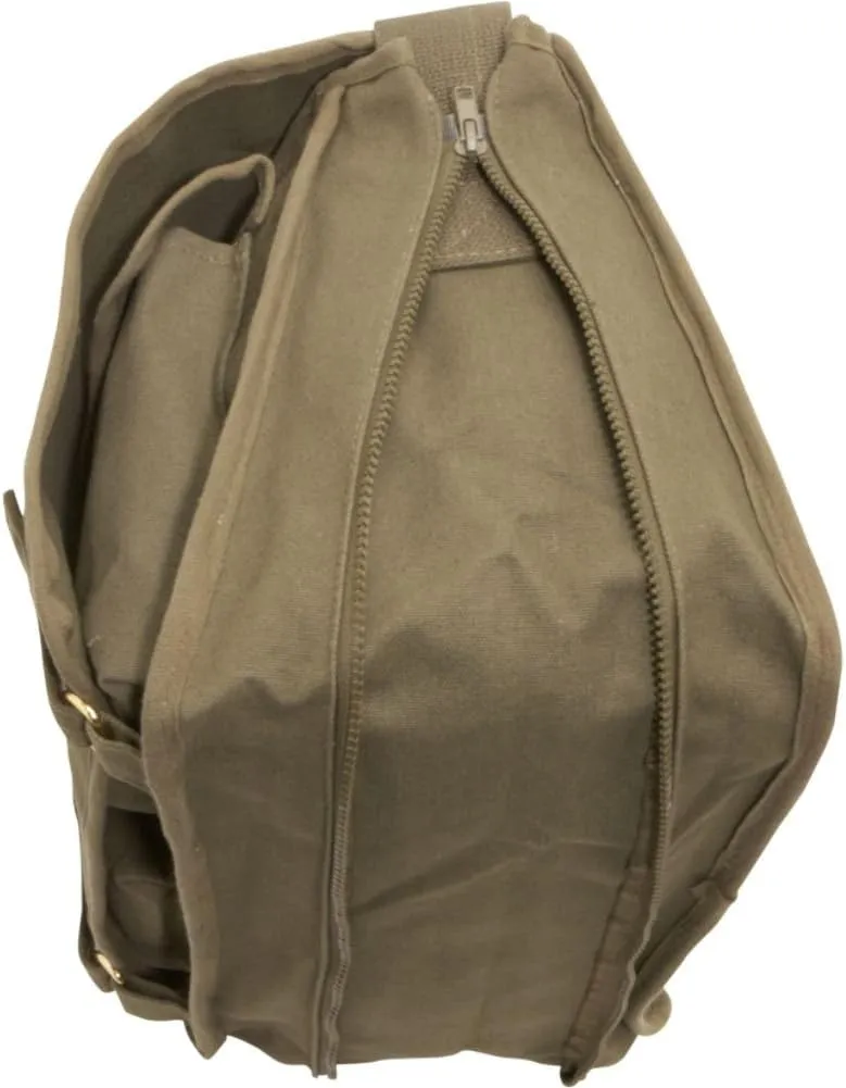 Rothco Canvas European Crossbody Shoulder Bag