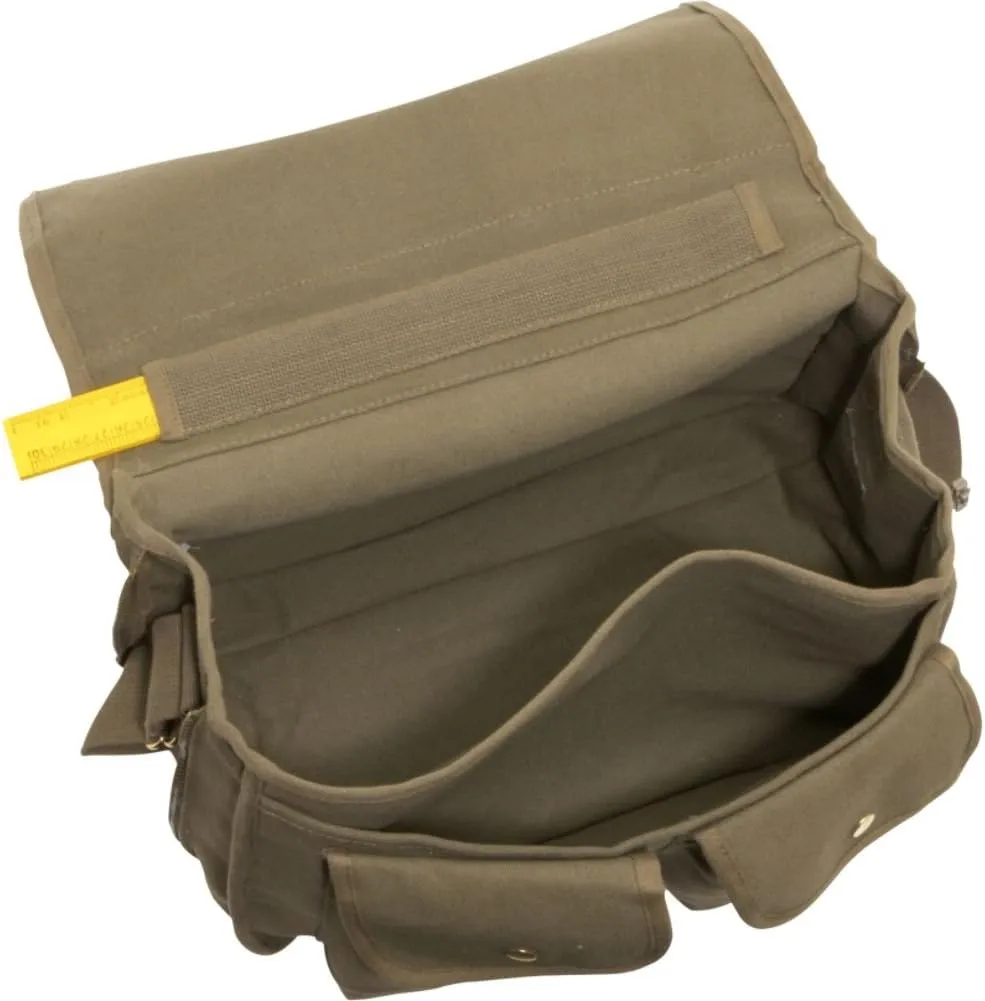 Rothco Canvas European Crossbody Shoulder Bag