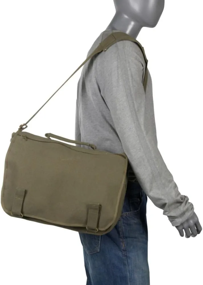 Rothco Canvas European Crossbody Shoulder Bag