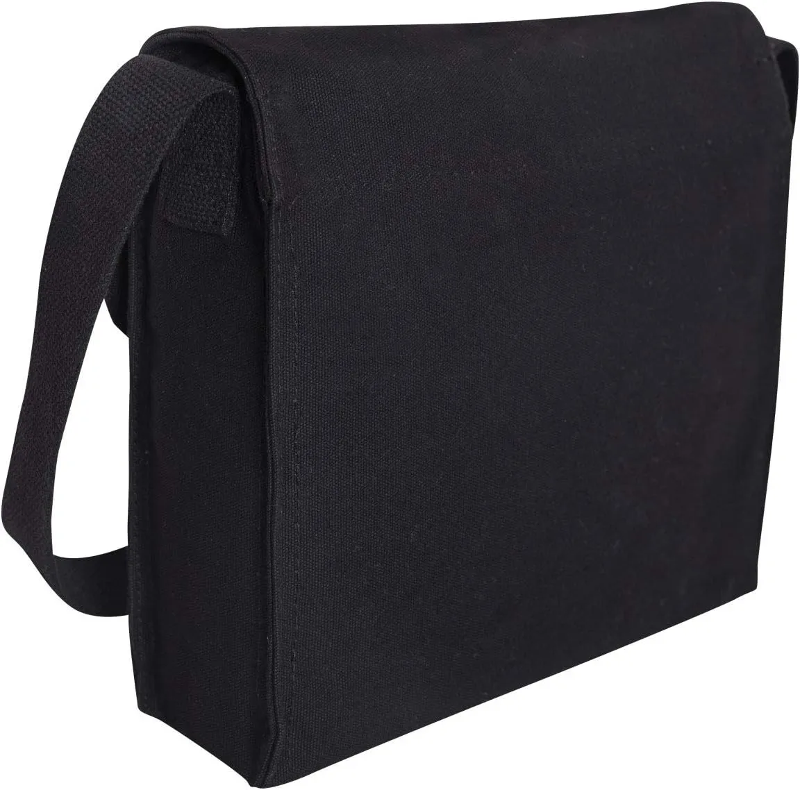 Rothco Canvas Medic Bag Crossbody Shoulder Bag with Leather Closing Straps