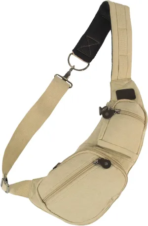 Rothco Crossbody Canvas Sling Bag