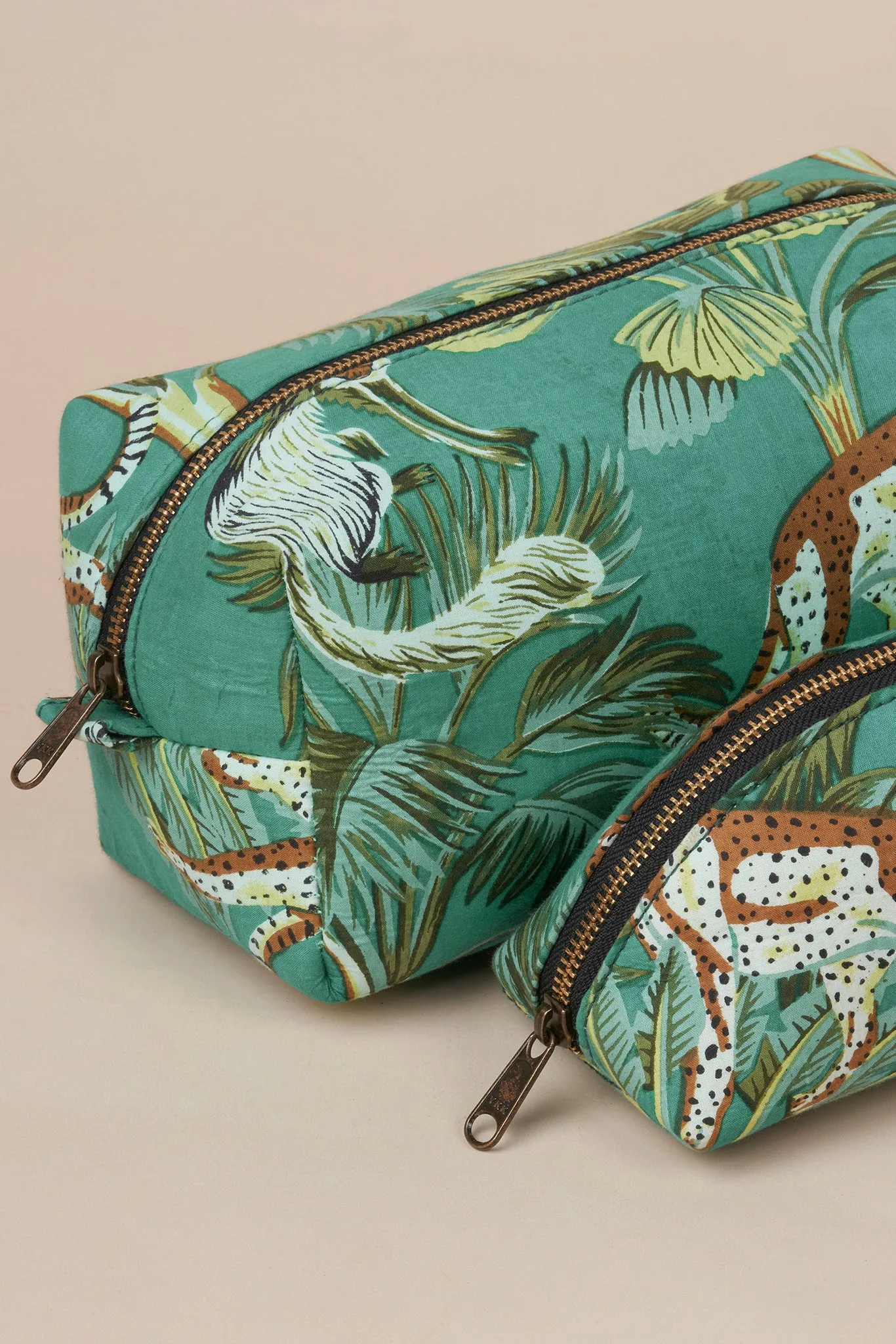Safari Swagger Pouch Set