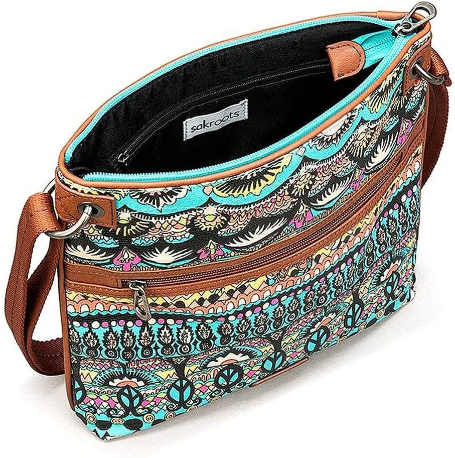 Sakroots Artist Circle Flat Crossbody