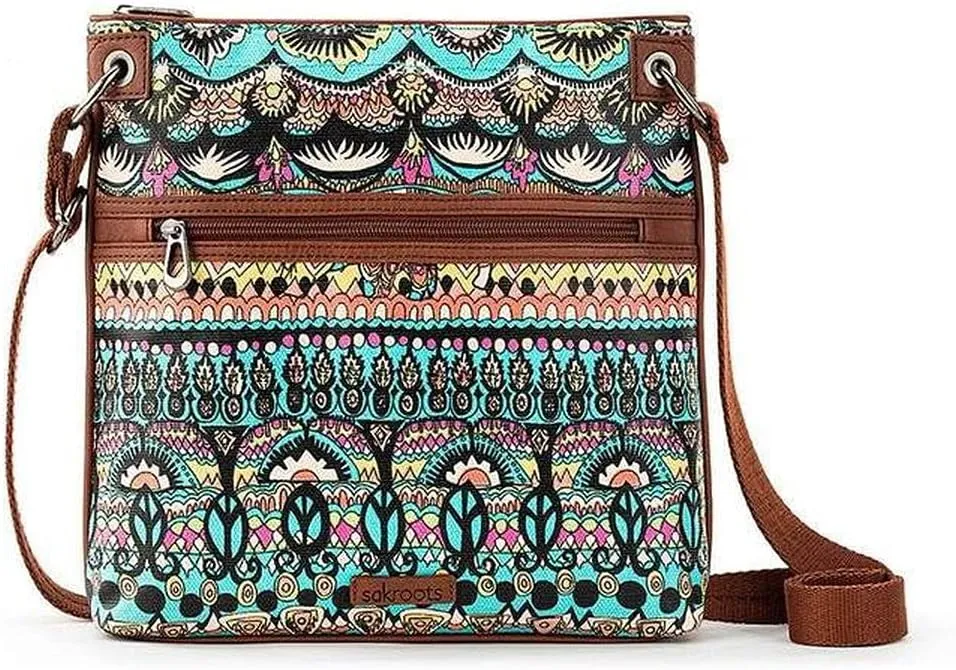 Sakroots Artist Circle Flat Crossbody