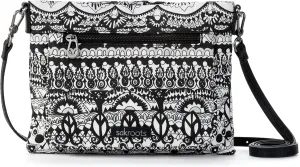 Sakroots Camden Small Crossbody in Cotton Uncoated Canvas