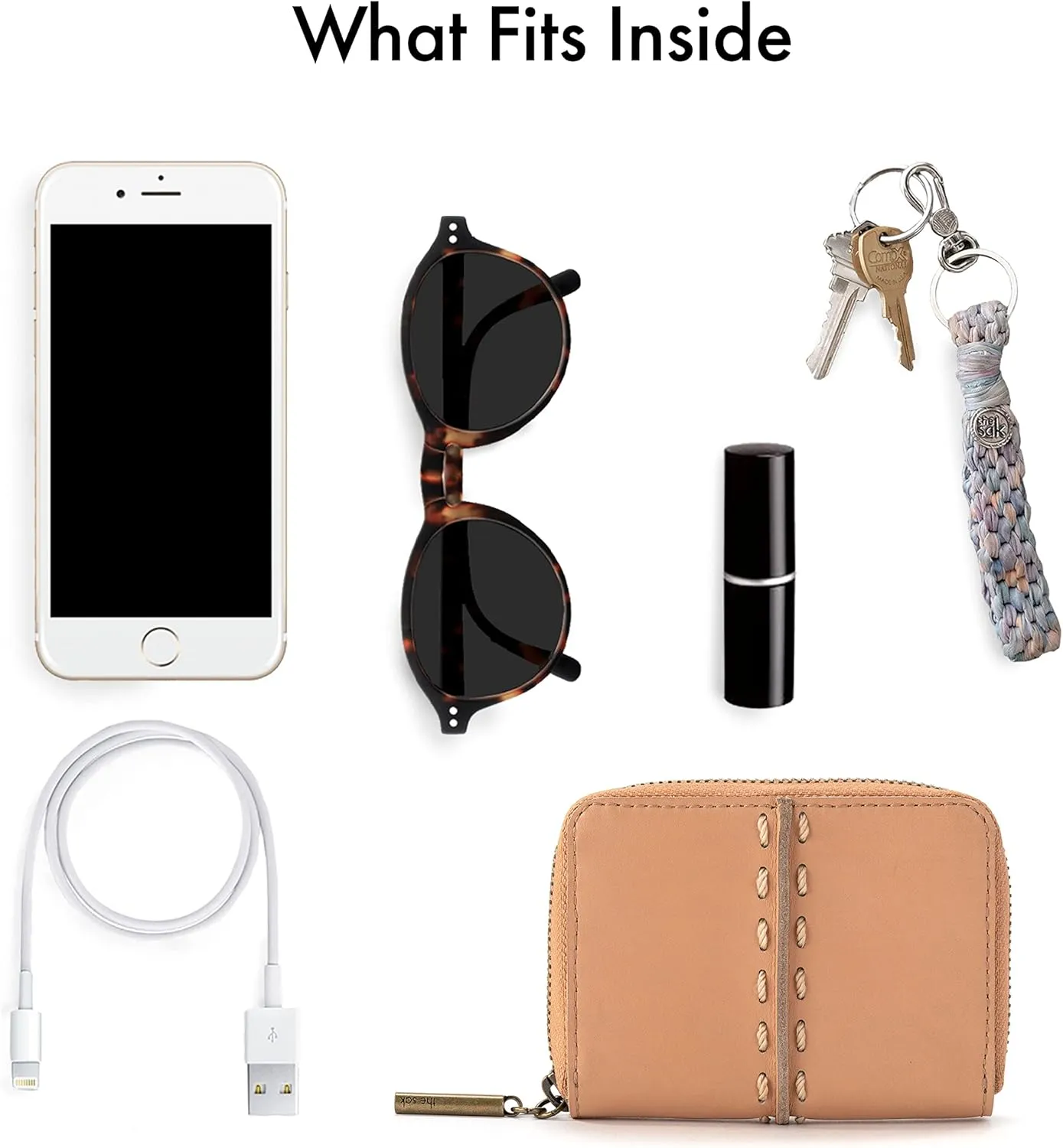 Sakroots Lodi Smartphone Crossbody