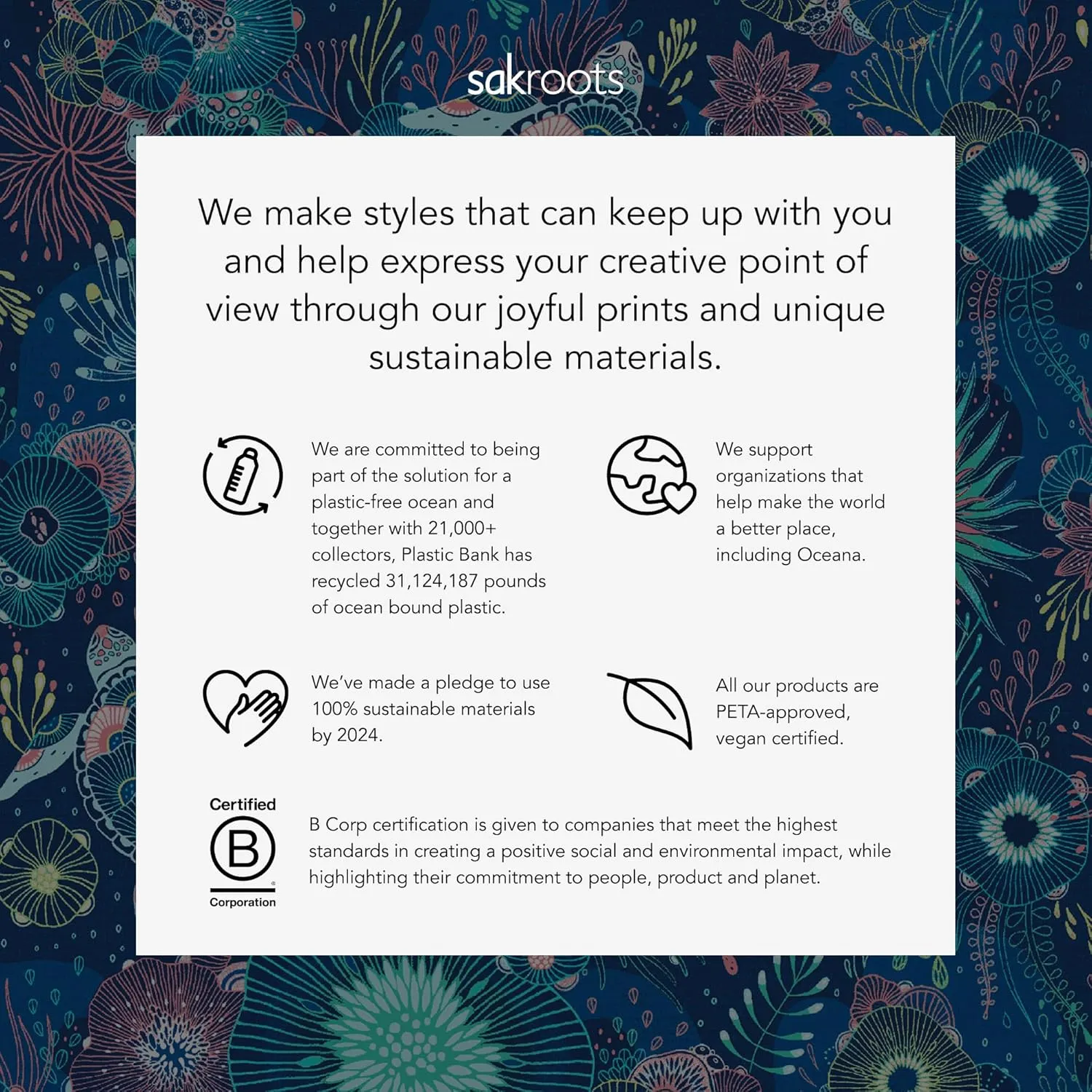 Sakroots Lodi Smartphone Crossbody