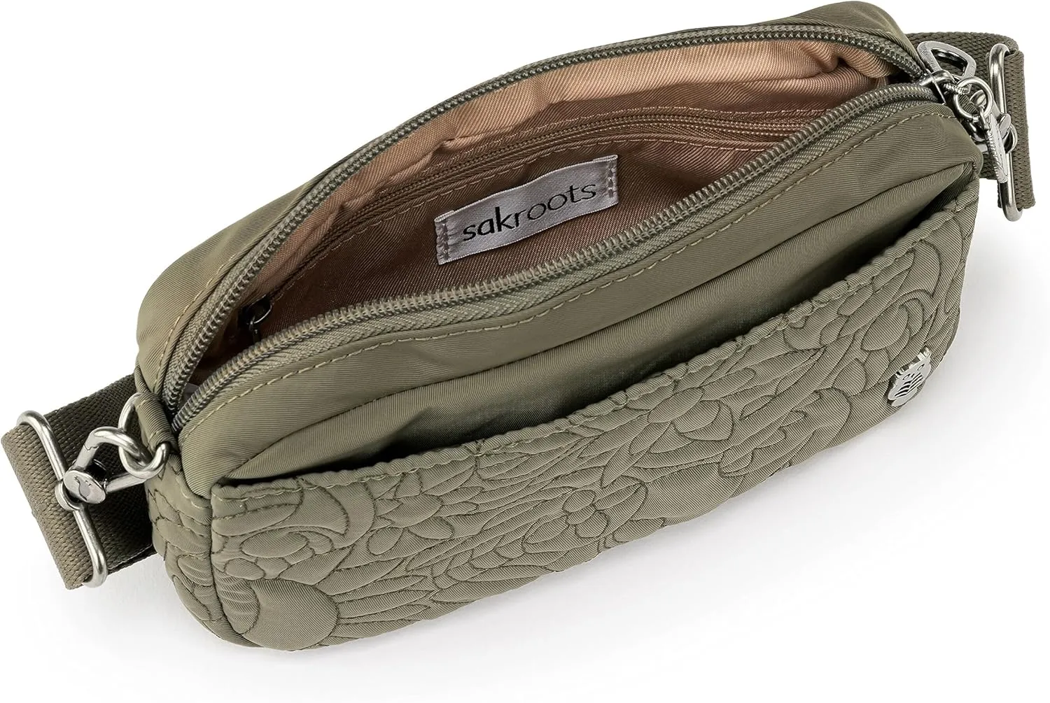 Sakroots Lodi Smartphone Crossbody
