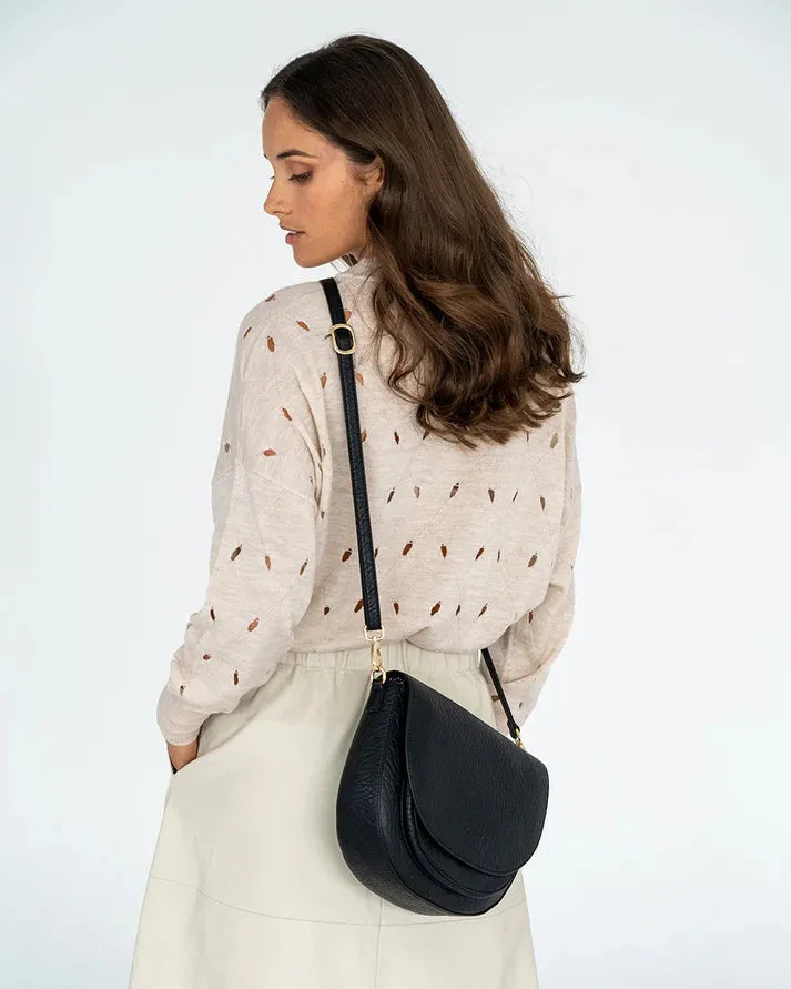 Salerno Crossbody - Black
