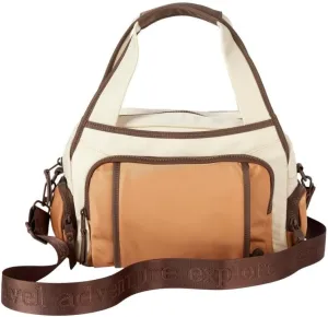 Samantha Brown To-Go Travel Hobo Bag with Removable Crossbody Strap