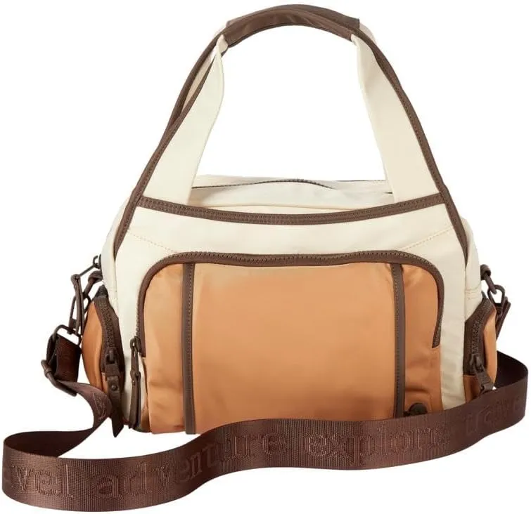 Samantha Brown To-Go Travel Hobo Bag with Removable Crossbody Strap