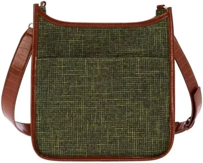 Samantha Brown To-Go Tweed Crossbody