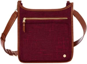 Samantha Brown To-Go Tweed Crossbody