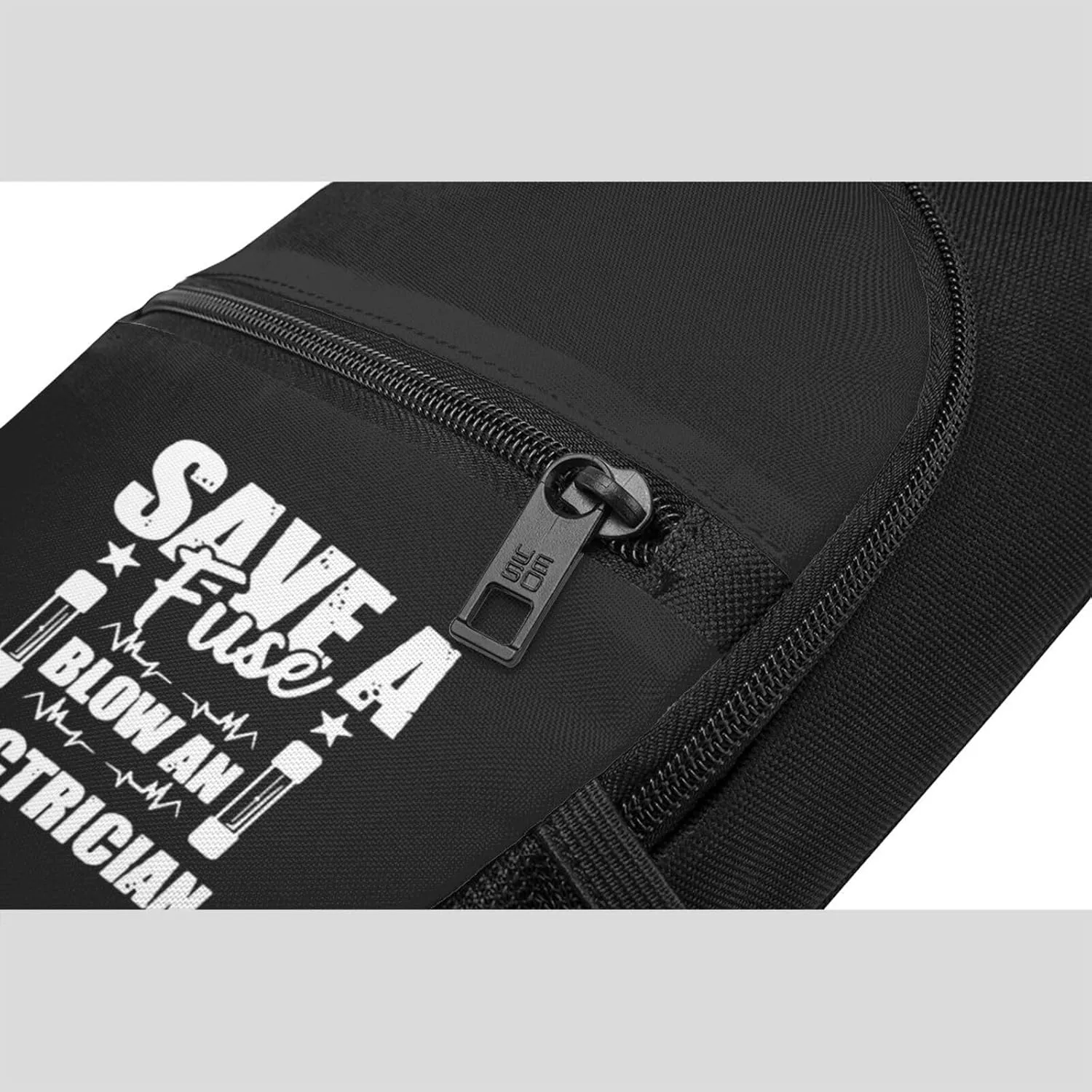 Save Fuse Blow An Electrician Unisex Chest Bag Lightweight Crossbody Shoulder Bag Travel Pocket