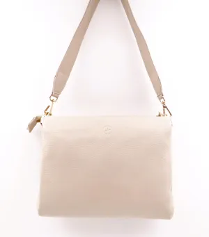 Second Nature Multi Pocket Leather Handbag
