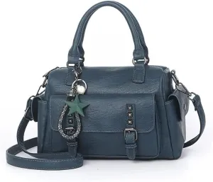 Senior Sense Minority Stylish Protable Cross Body Solid Color Bags Handbag Female Lovely Simple Retro Women
