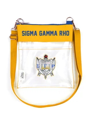 SGRHO Clear Crossbody Bag