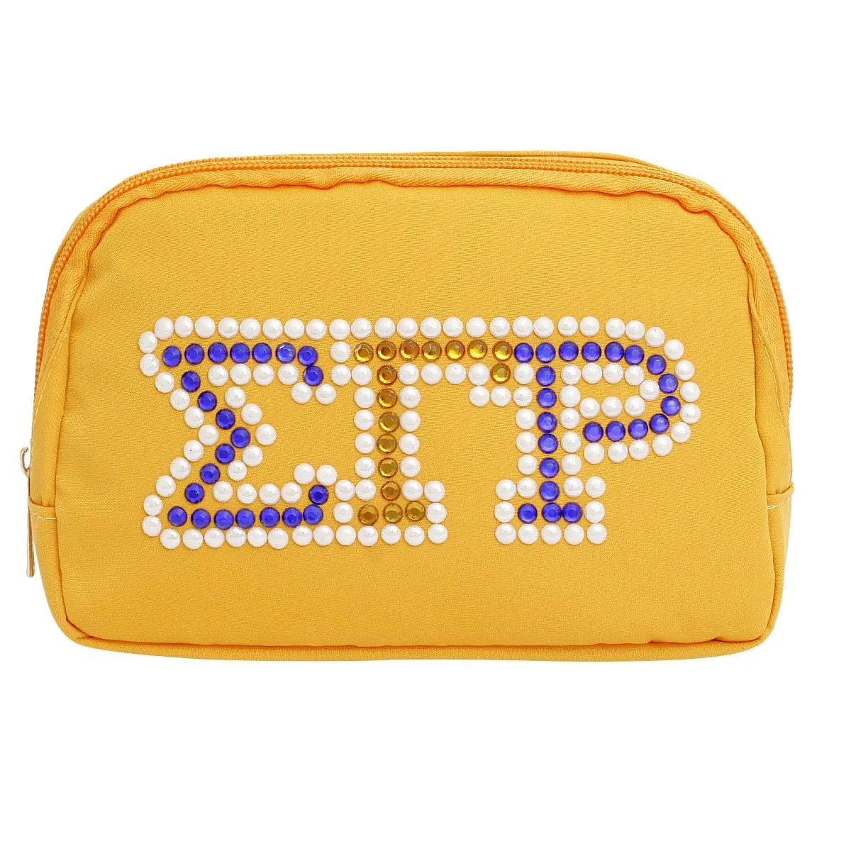 SGRHO Yellow Canvas Crossbody Waist Bag