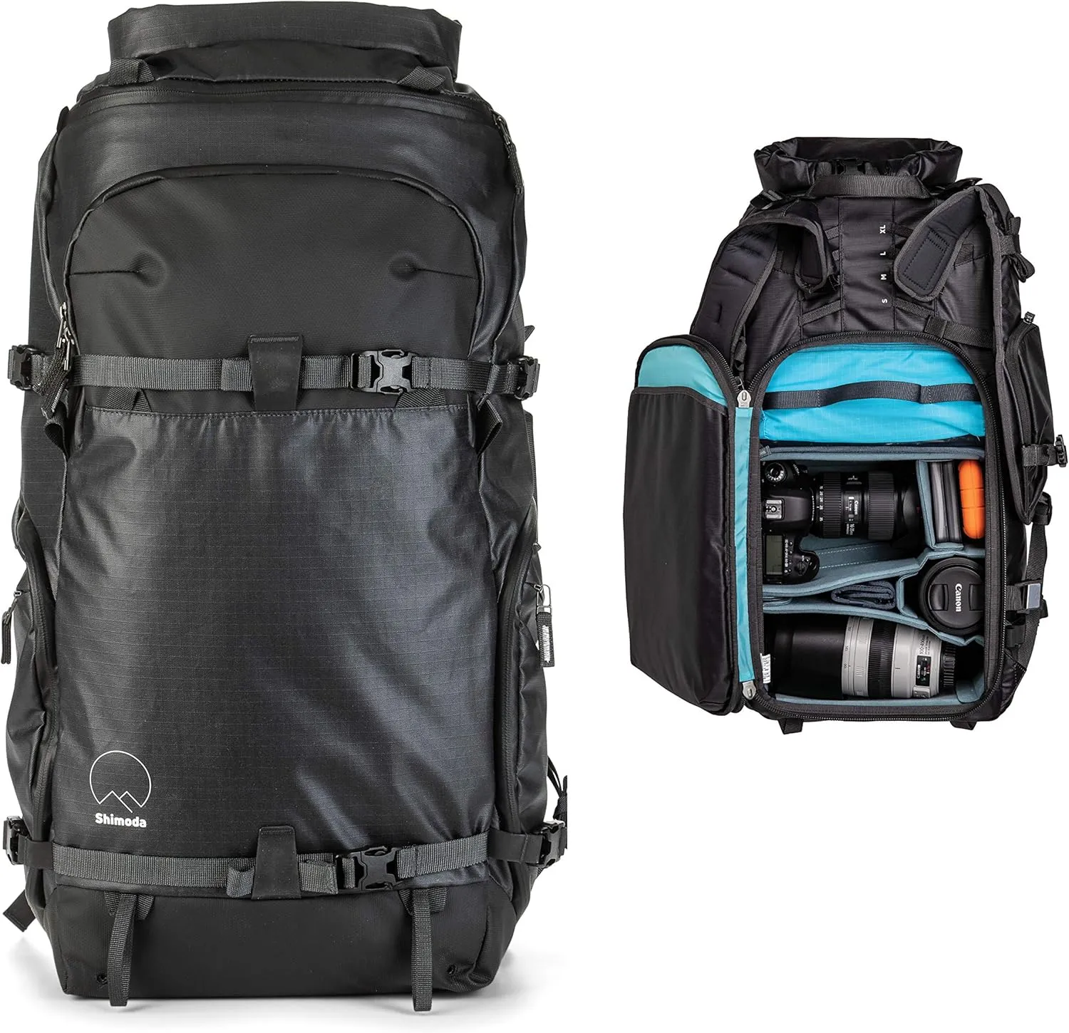Shimoda Action X50 - Black (520-104)