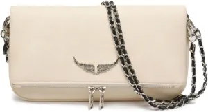 Shoulder Chain Crossbody Bag, Fashion Simple Women's Bag, Shoulder Leather Bag (Pink)