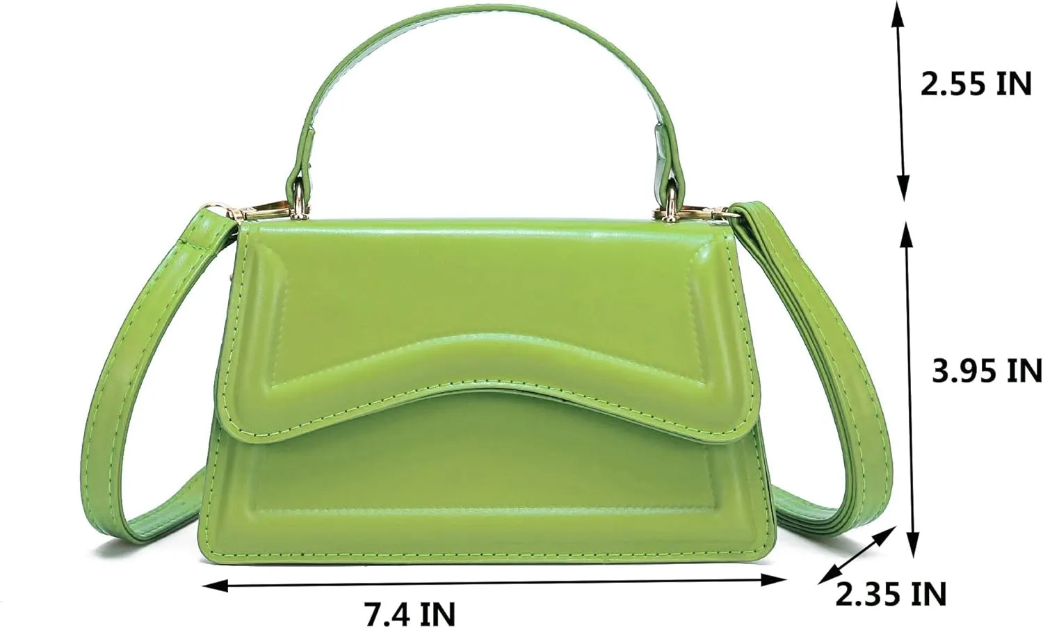 SHUIANGRAN Stylish and Simple Crossbody Bag Small Square bag Purses for Women Satchel Shoulder bag Bag Purse