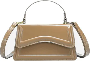 SHUIANGRAN Stylish and Simple Crossbody Bag Small Square bag Purses for Women Satchel Shoulder bag Bag Purse