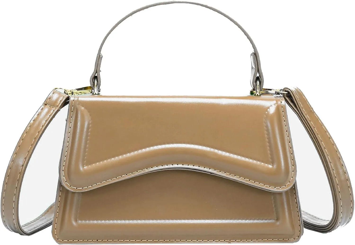 SHUIANGRAN Stylish and Simple Crossbody Bag Small Square bag Purses for Women Satchel Shoulder bag Bag Purse