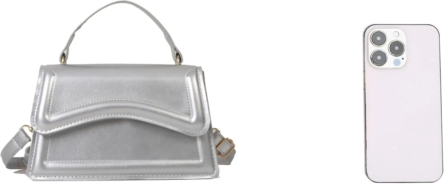 SHUIANGRAN Stylish and Simple Crossbody Bag Small Square bag Purses for Women Satchel Shoulder bag Bag Purse