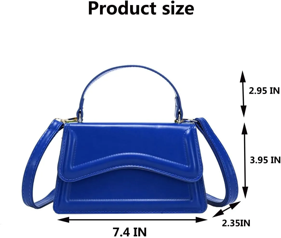 SHUIANGRAN Stylish and Simple Crossbody Bag Small Square bag Purses for Women Satchel Shoulder bag Bag Purse