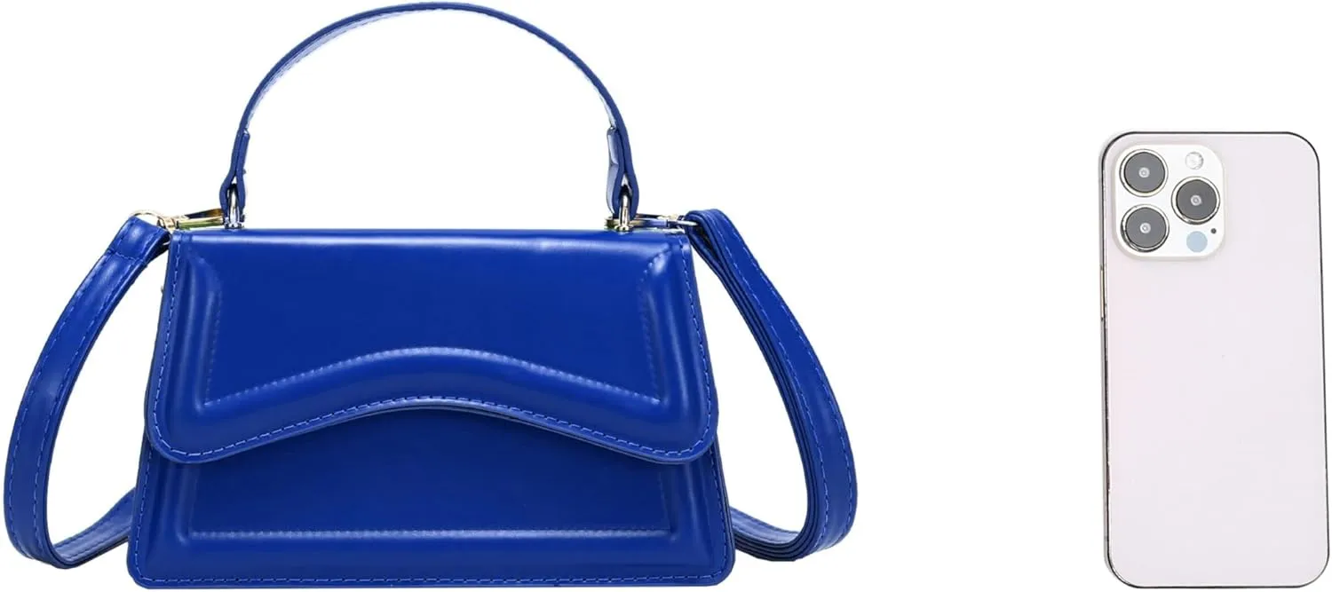 SHUIANGRAN Stylish and Simple Crossbody Bag Small Square bag Purses for Women Satchel Shoulder bag Bag Purse