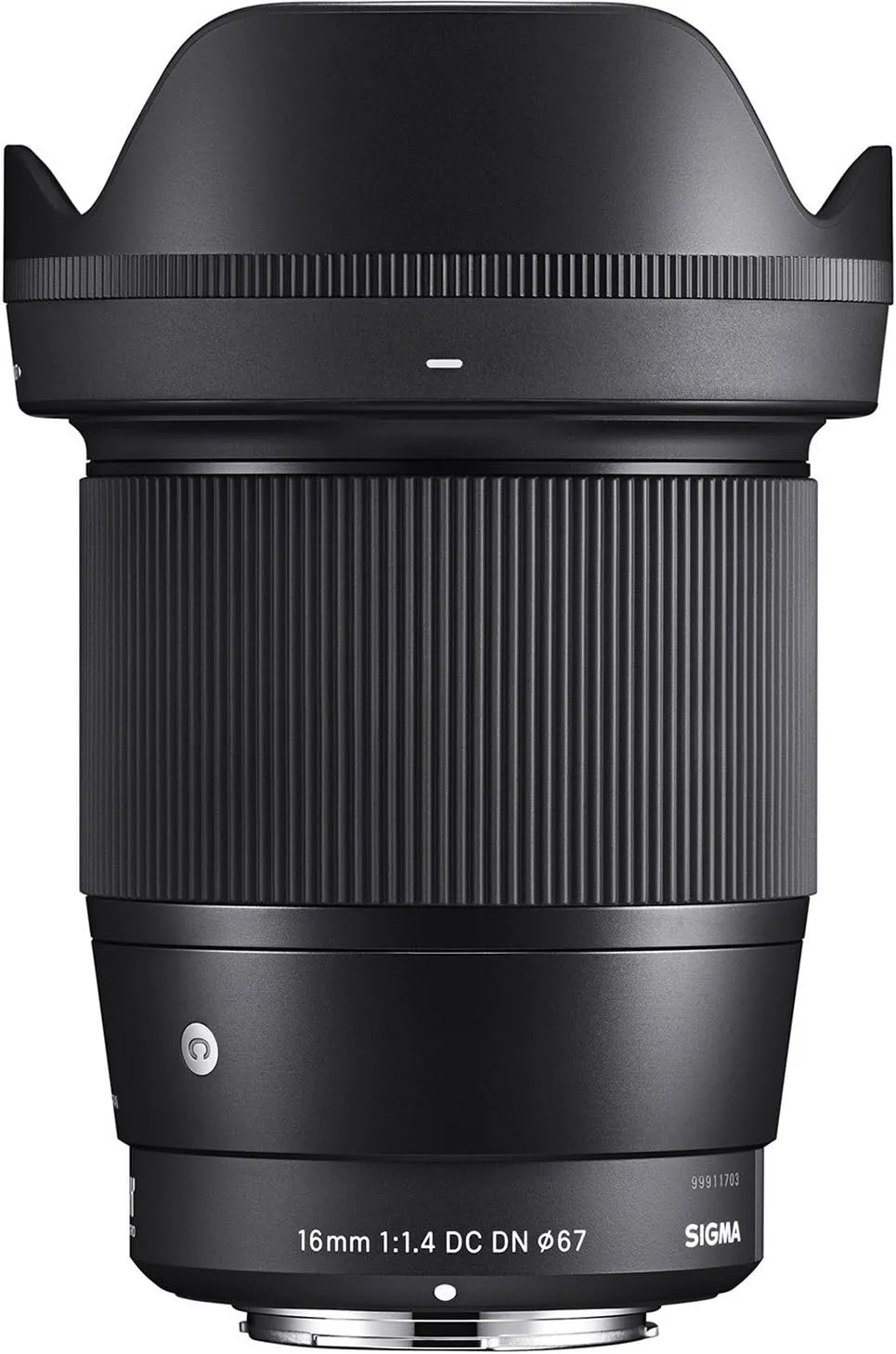 Sigma 16mm f/1.4 DC DN Contemporary Lens for Sony E (402965) Black