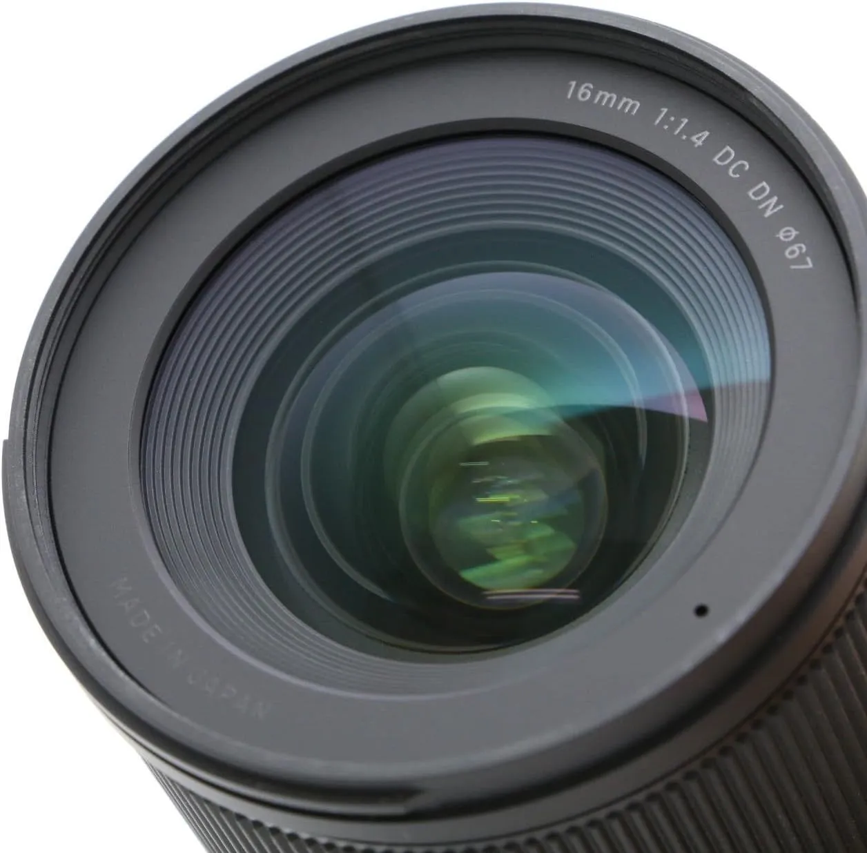 Sigma 16mm f/1.4 DC DN Contemporary Lens for Sony E (402965) Black
