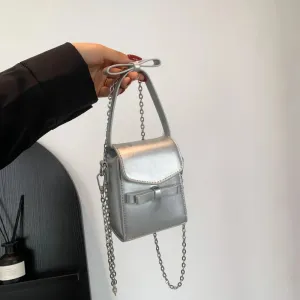 Simple Chain Crossbody Bag