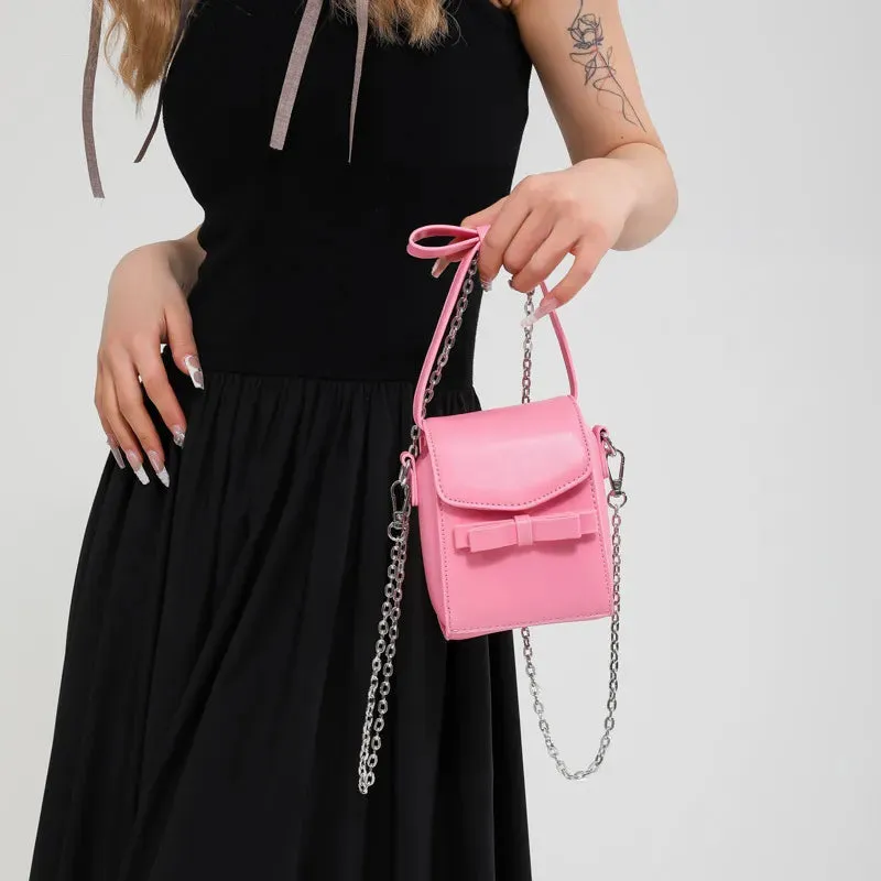 Simple Chain Crossbody Bag