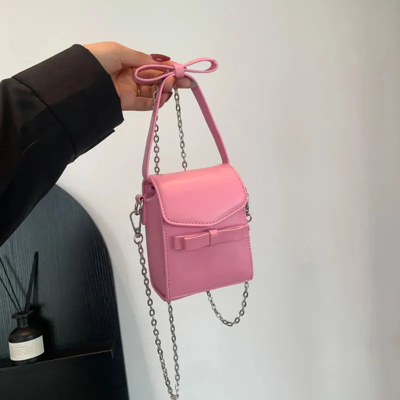 Simple Chain Crossbody Bag