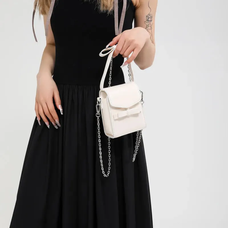 Simple Chain Crossbody Bag