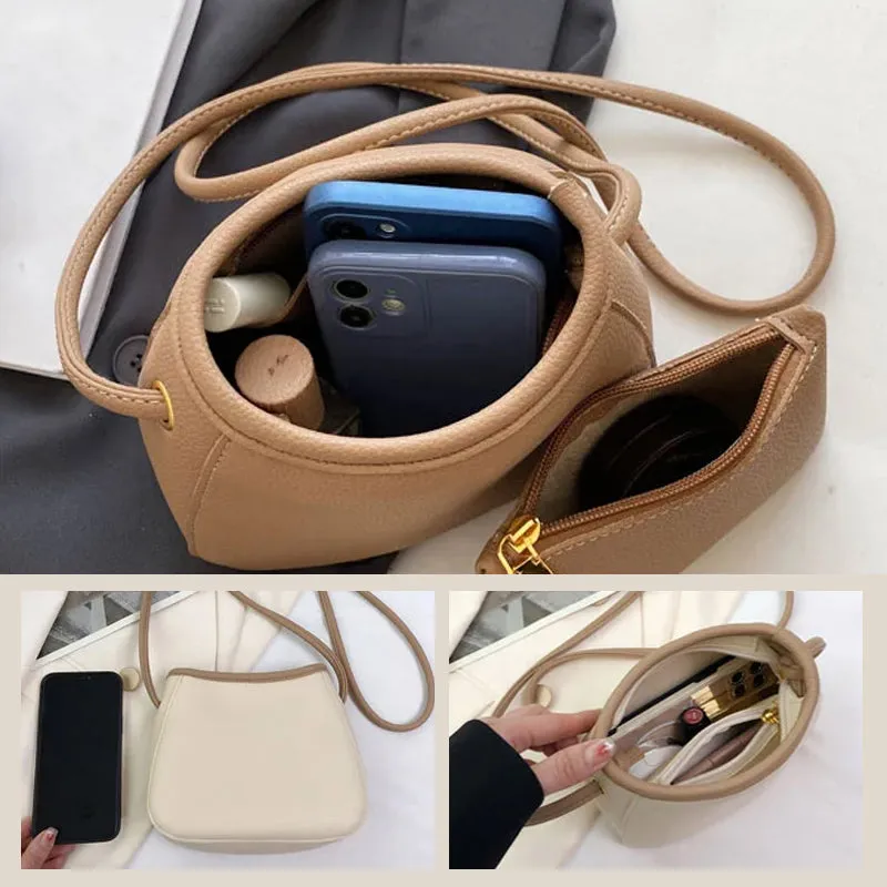 Simple Crossbody Shoulder Bag